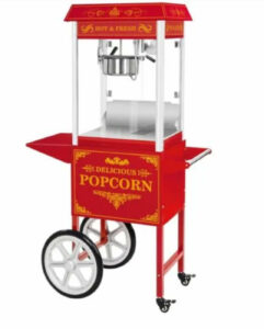 Machine pop-corn