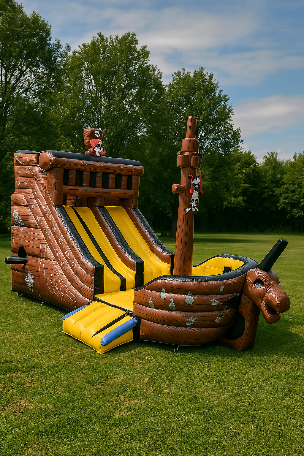 Structure gonflable 3