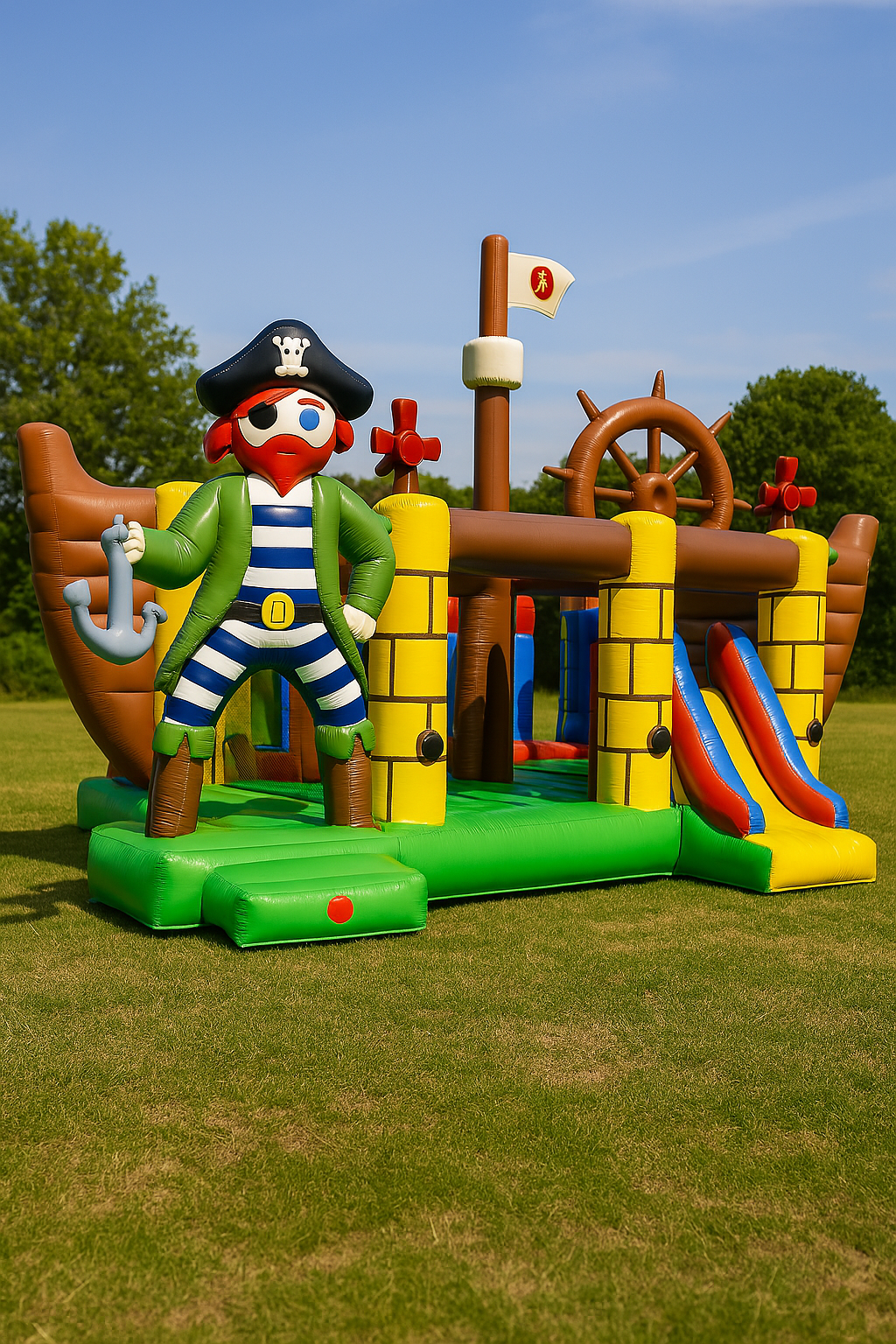 Structure gonflable 2