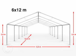 6x12m