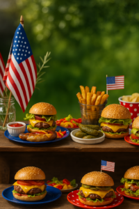 Bar burgers