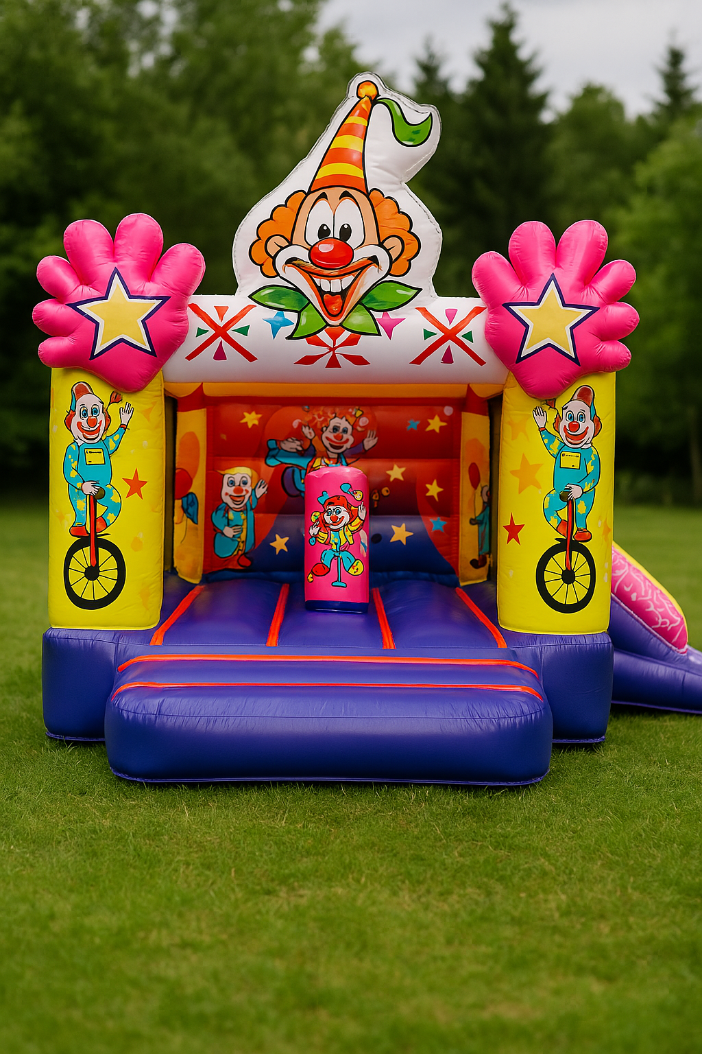 Structure gonflable 3