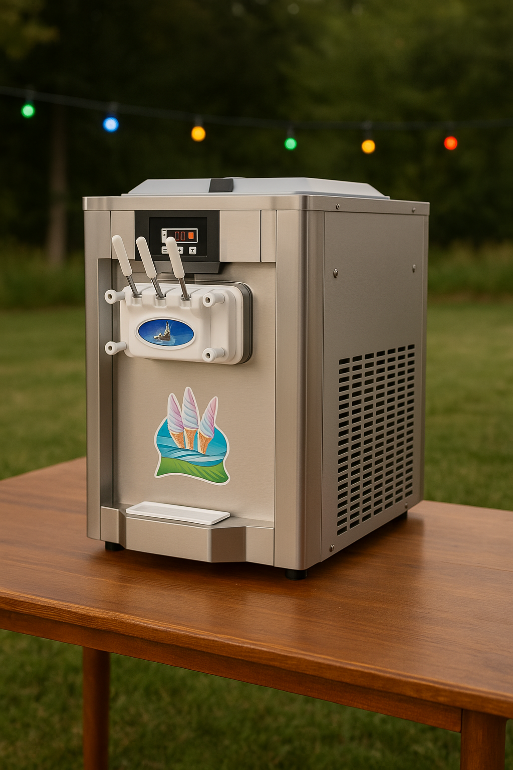 Glaces à l’italienne