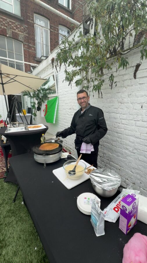 🎂 Baptême à Tourcoing : service traiteurs, gâteaux et location de matériel