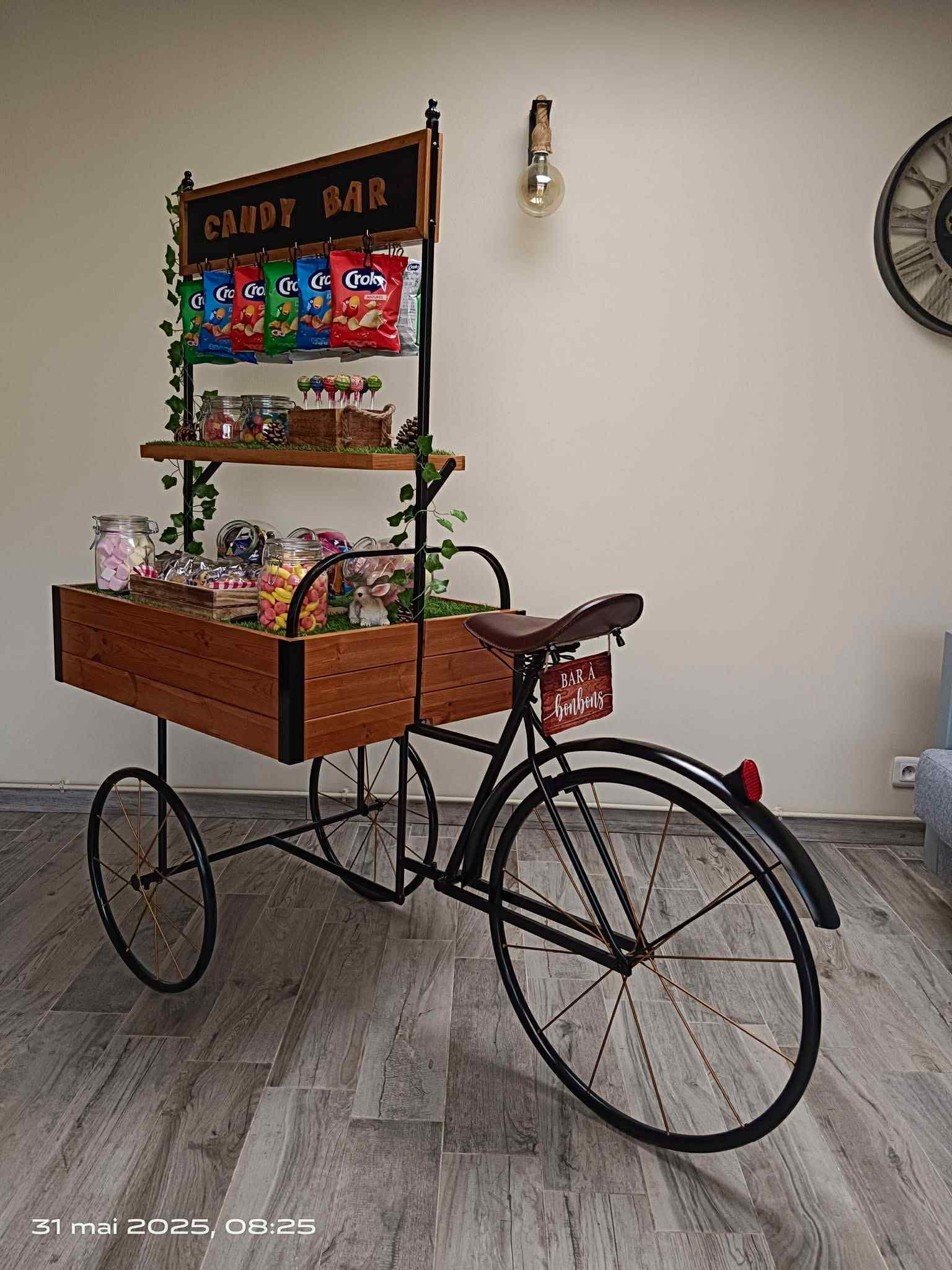 🎉 Nouveauté : Location de Candy Bar et Présentoirs artisanaux pour vos événements à partir de 60 € !