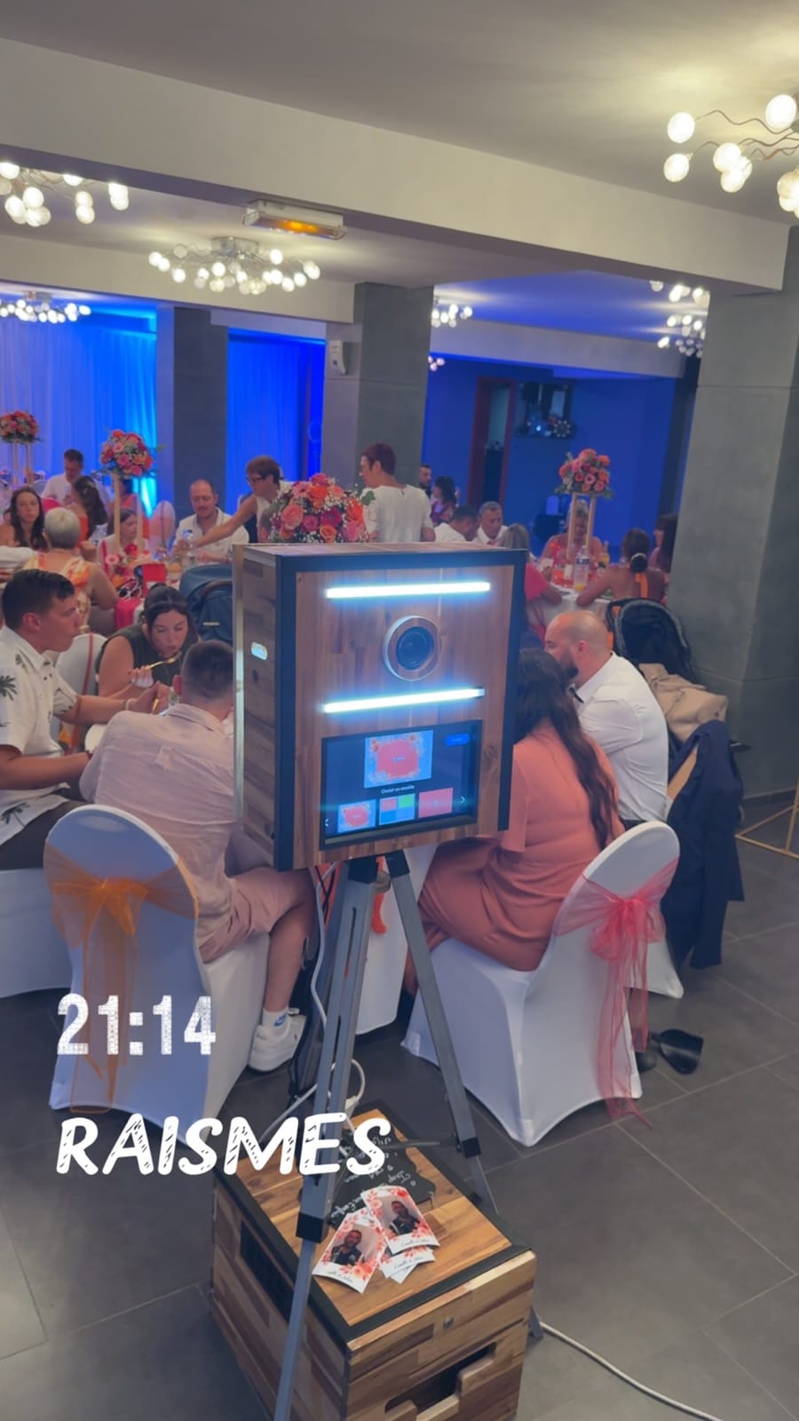 Mariage à Raismes : Camille & Julien ont immortalisé leur union avec notre Photobooth !