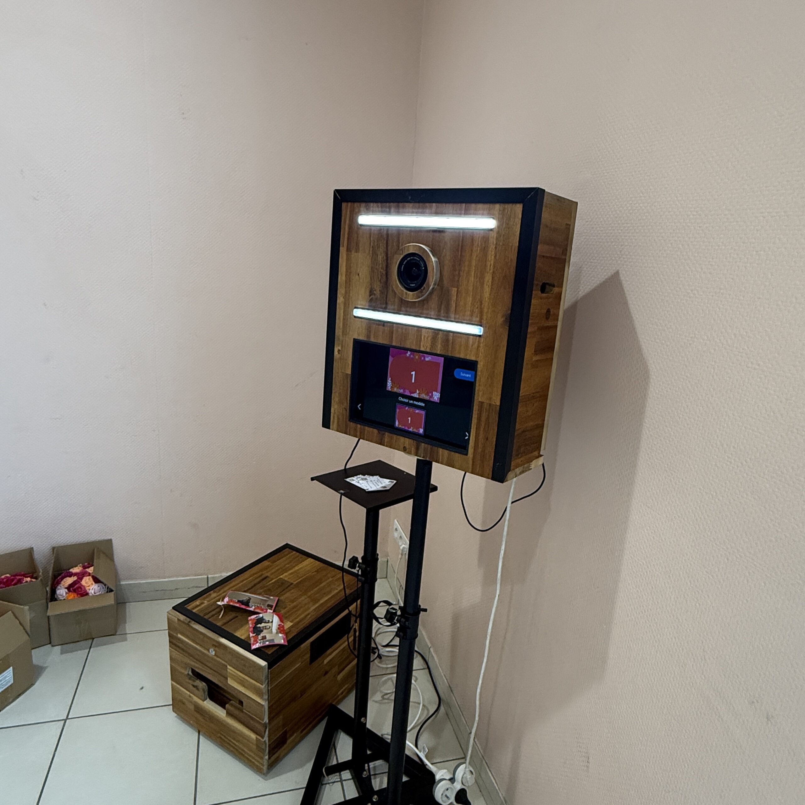 Location photobooth à Hordain pour un anniversaire de 20 ans