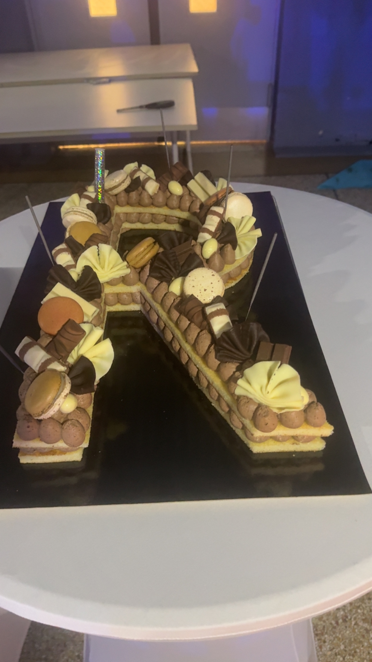 Photo de la célébration à Douai