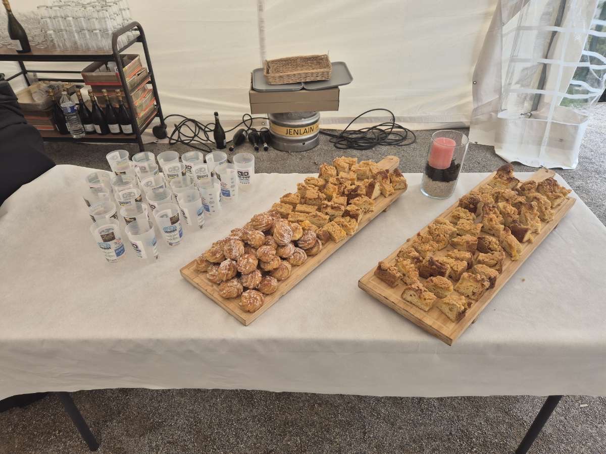 Photo du mariage accompagné par Ced Loc Event à Lallaing