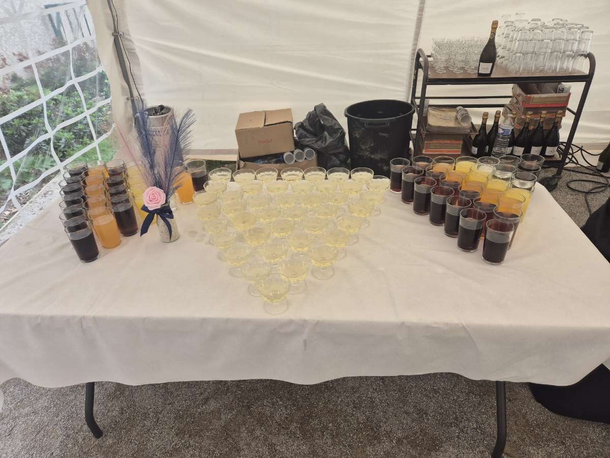 Photo du mariage à Lallaing