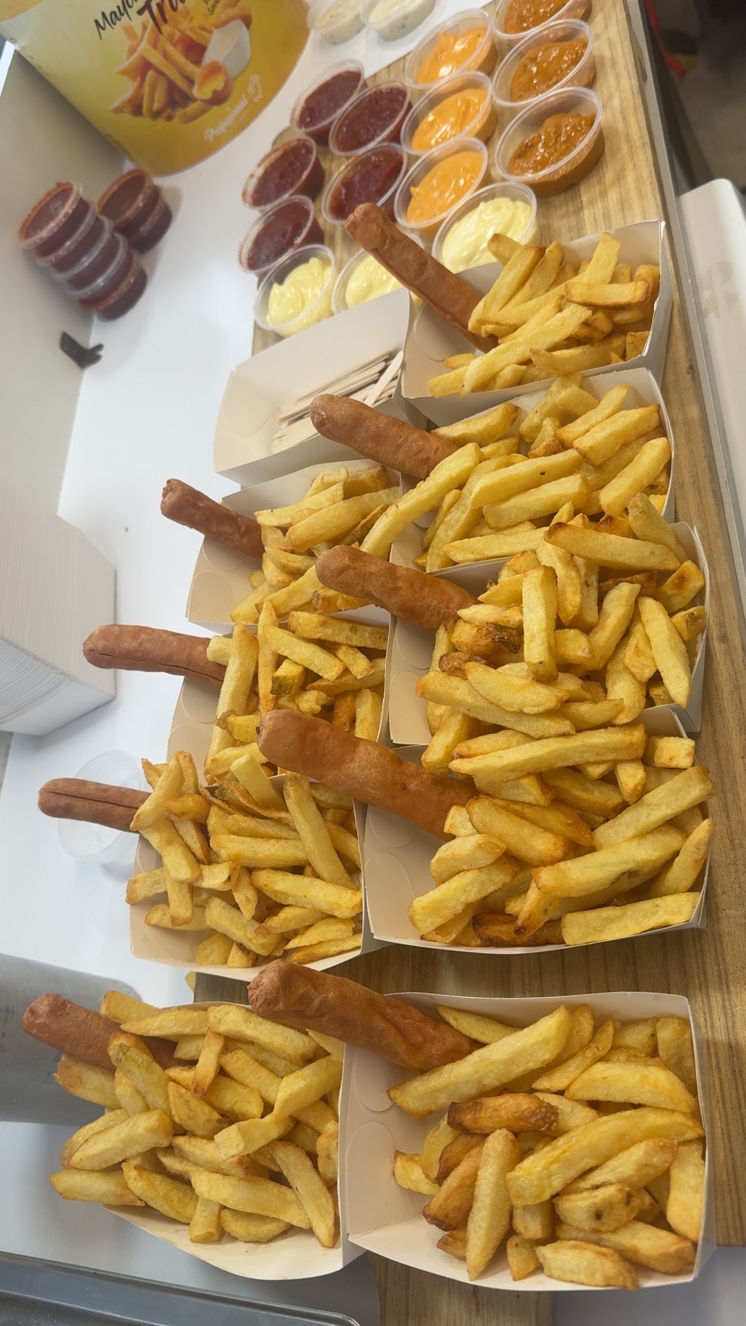 Installation de l’inauguration de Cash Boissons à Noyelles-Godault